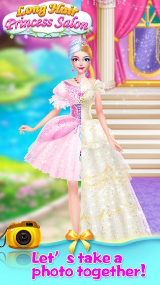 Hair Salon Princess Makeup Android Games In Tap Tap Discover