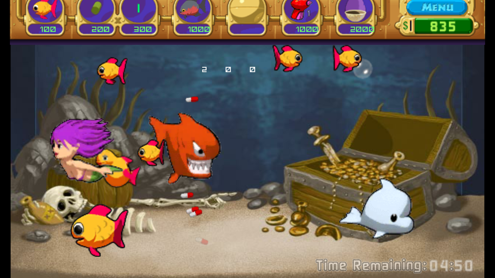 fish aquarium android games in tap