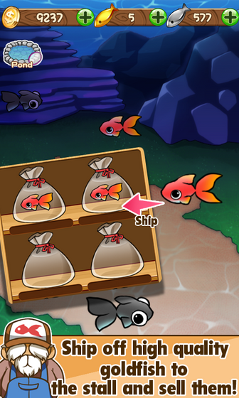 金魚コレクション 金魚すくい無料ゲーム Tapのandroidゲーム Tap