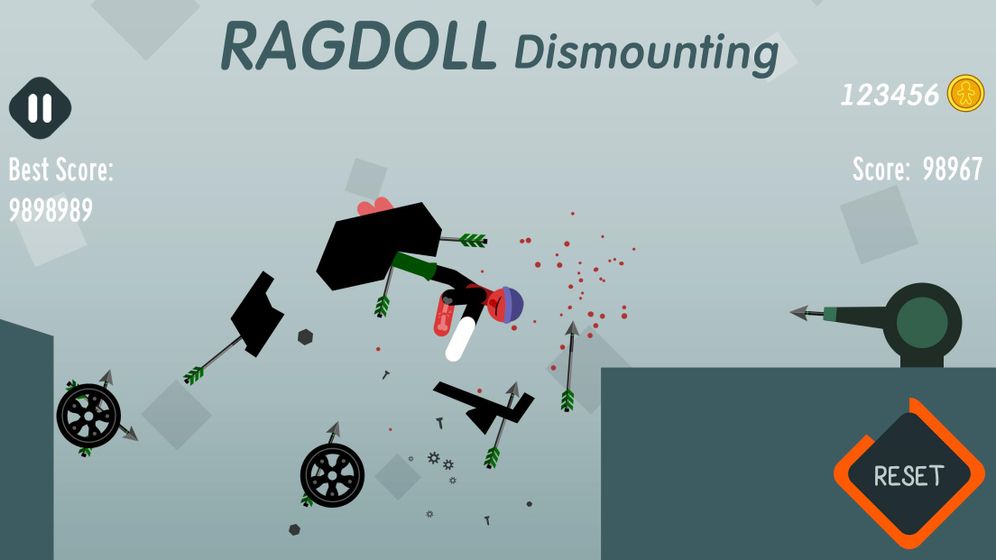 Ragdoll Dismounting Android Games In Tap Tap Discover Superb Games