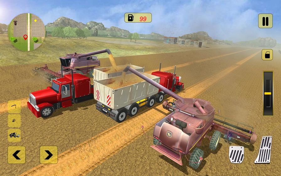 Tractor Farm Simulator 3d Pro Android Games In Tap Tap