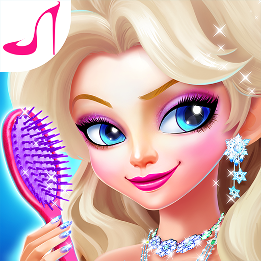 barbie game hair salon