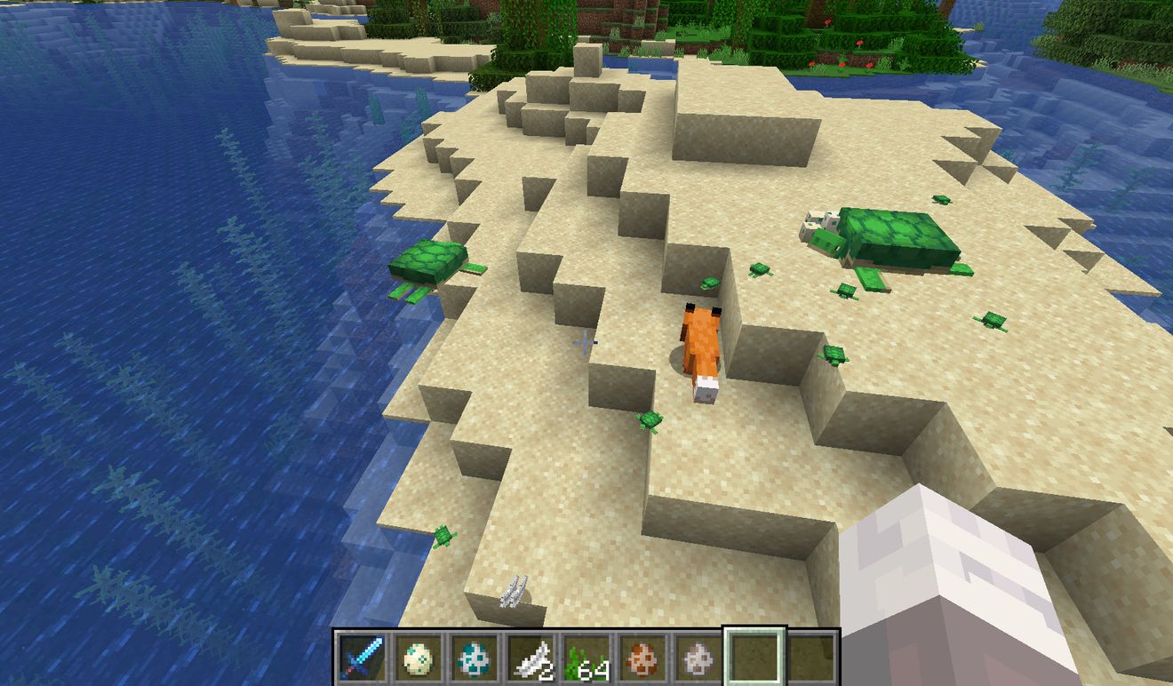 我的世界 最矮生物 海龜 冒險家們了 Minecraftdiscussions Taptap Minecraft Group