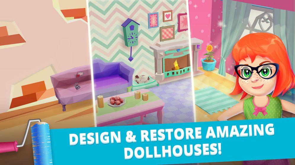Dollhouse Decorating Match 3 Home Design Games Android Games In