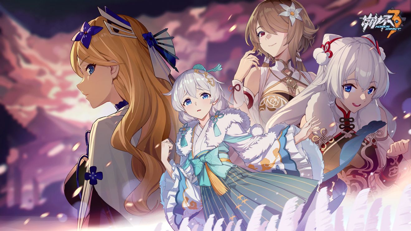 壁紙分享 陣營戰 崩壞國記 零 高清壁 Honkai Impact 3rddiscussions Taptap Honkai Impact 3rd Group