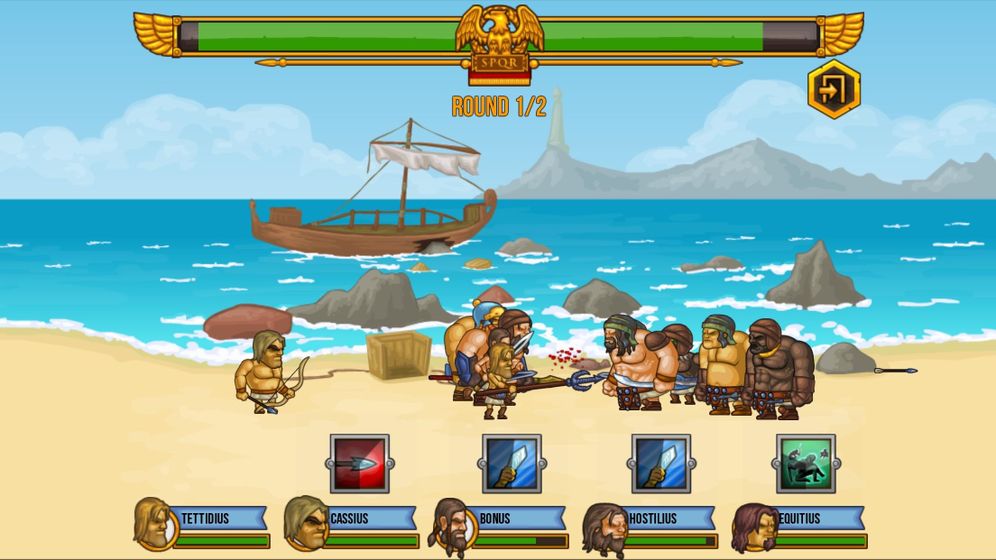 Gods Of Arena Strategy Game Android Games In Tap Tap Discover Superb Games
