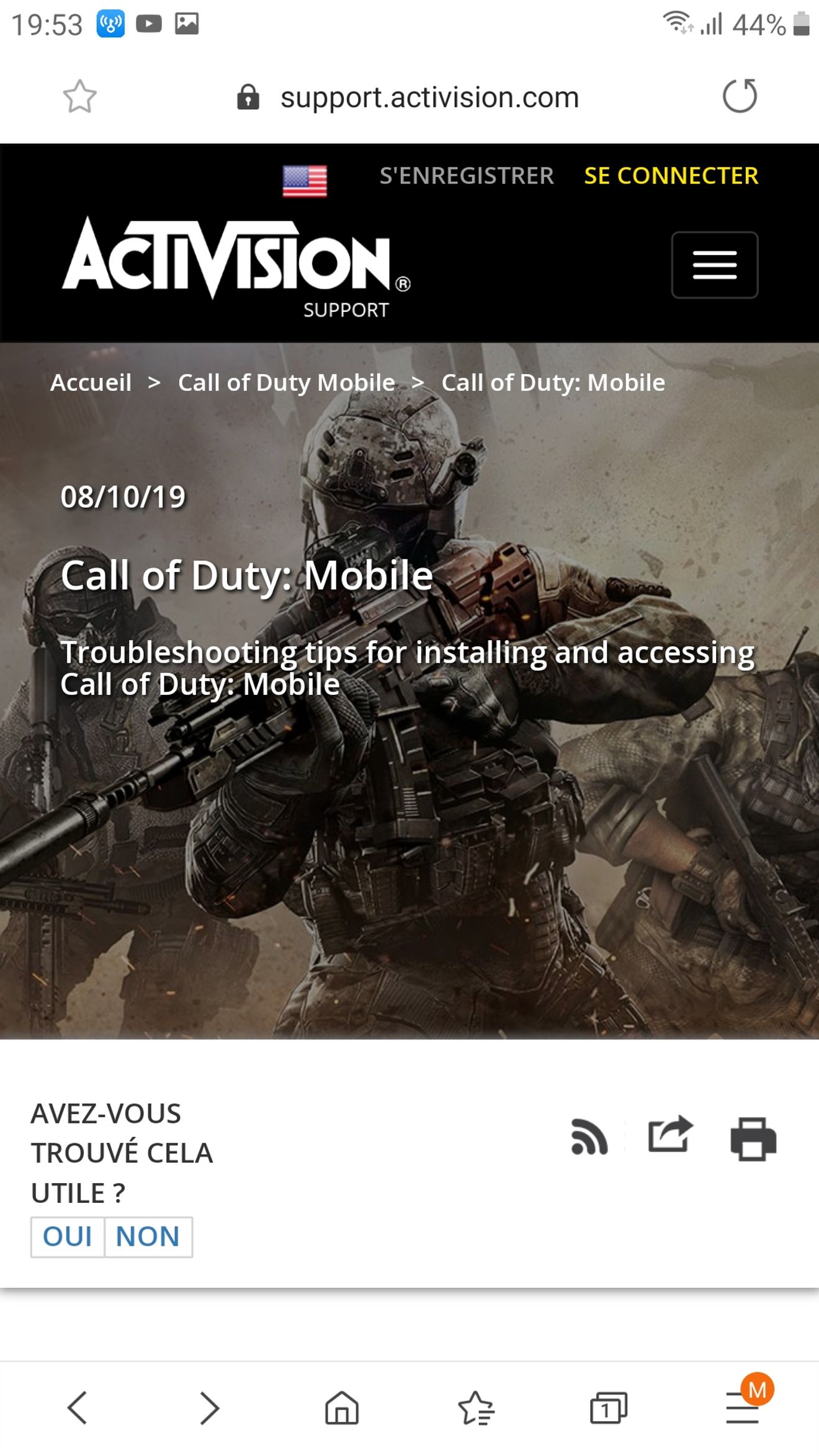 Call Of Duty Mobile New Update 1.0.6. Live in Nowï¼ | Call ... - 