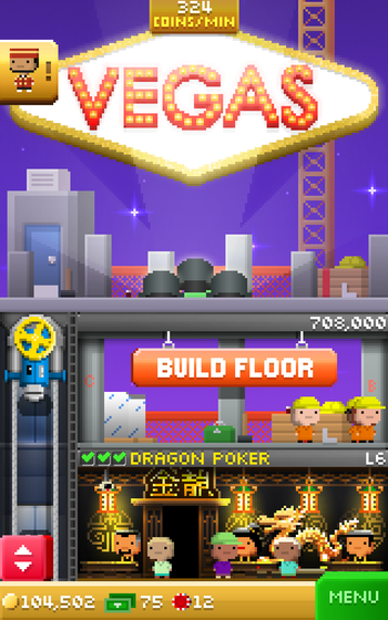 Tiny Tower Vegas Android Games In Tap Tap Discover