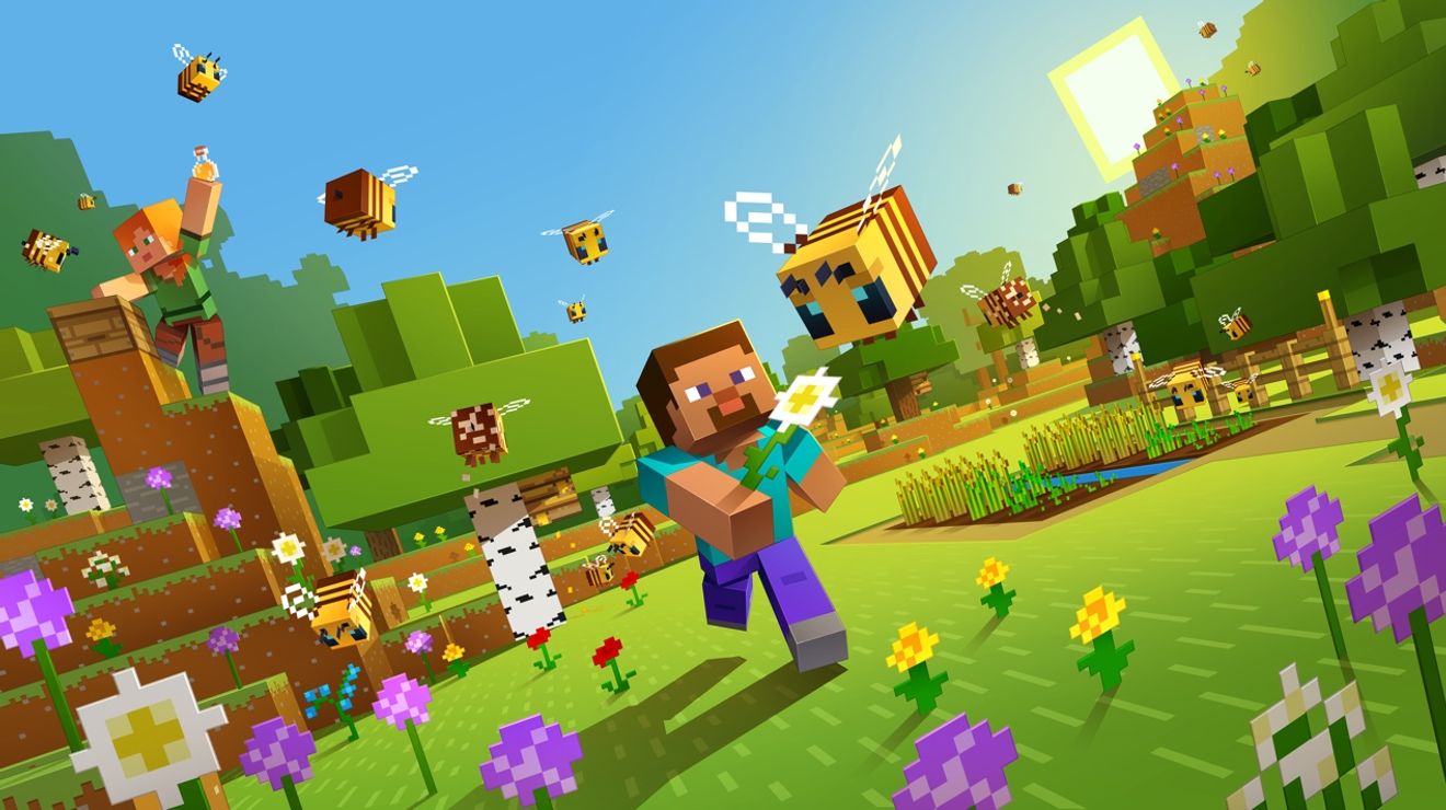 我的世界 全新生物 蜜蜂 亮相 暑期更 From 我的世界 Taptap Minecraft Community
