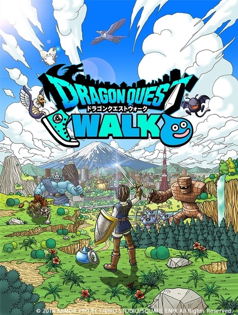 位置情報rpg 勇者鬥惡龍walk Dragon Quest Walkdiscussions Taptap Dragon Quest Walk Group