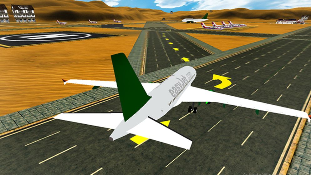 3d Airport Airplane Parking Simulator 2017 Android Games In Tap