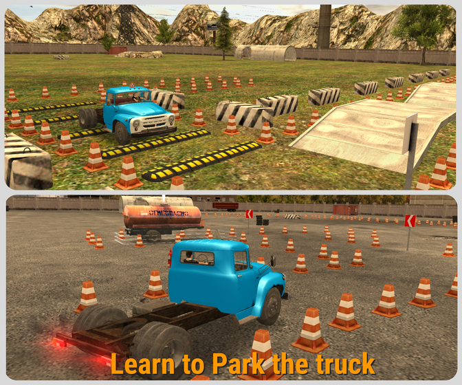 Russian Car Driver Zil 130 Android Games In Tap Tap Discover