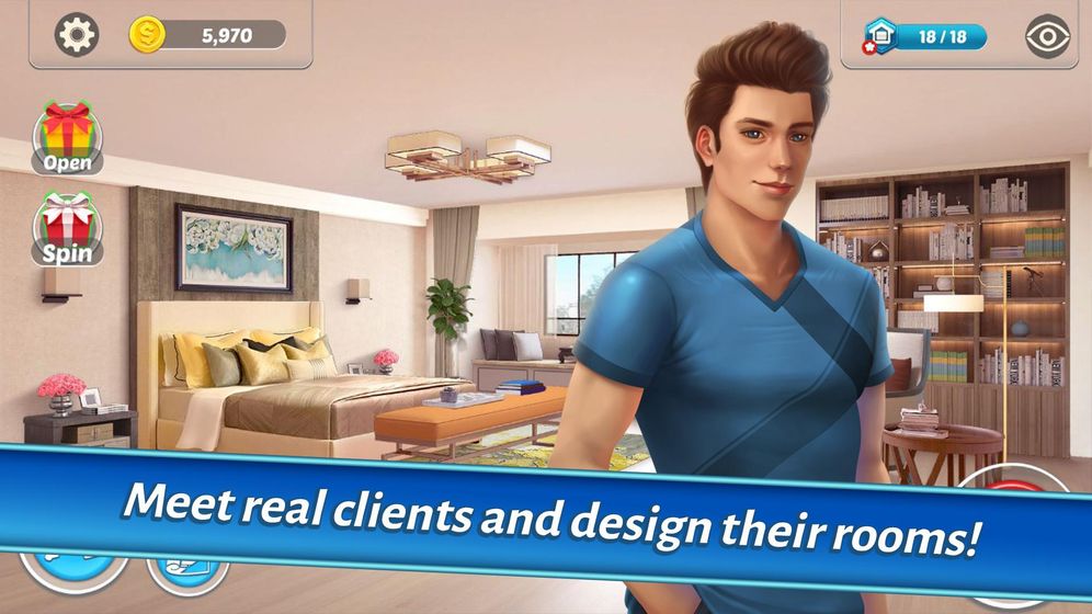 Home Designer Match Blast To Design A Makeover Android Games