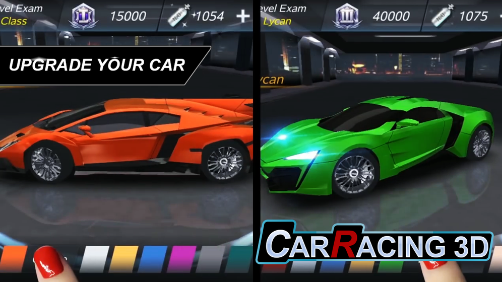 Real Street Drag Racing 3d Race Car Games Top Speed Drag Fast
