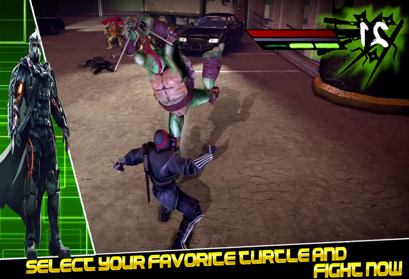 Ninja Shadow Turtle Superhero City 3d Android Games In Tap