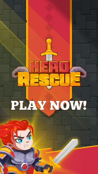 Hero Rescue Tapのandroidゲーム Tap 良きゲームを見つけよう
