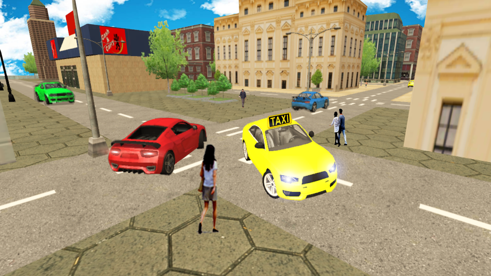 Crazy Car Taxi Game 3d Car Simulator 2018 Android Games In Tap