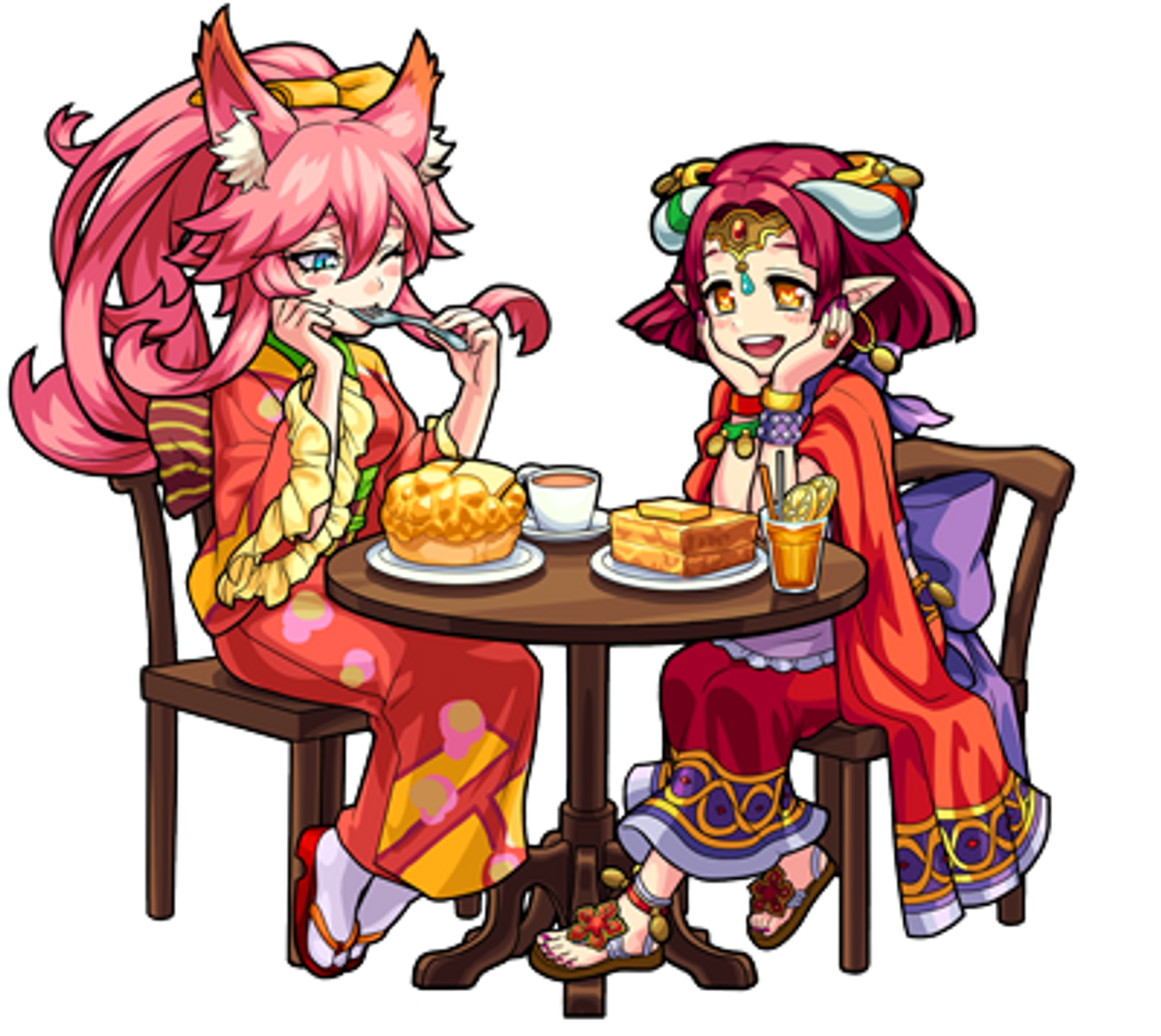 怪物彈珠 虎姊妹 獸神化 的最新評價及適合使用的關卡 Gamewith