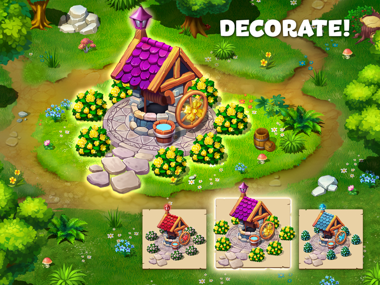 Butterfly Garden Mystery Scapes Match 3 Story Android Games In