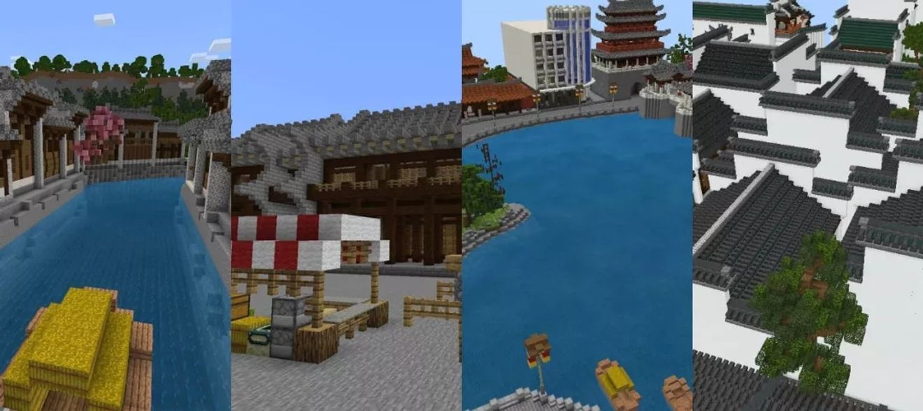 最美村莊被玩家發現啦 你見識過這幾個村莊 Minecraftdiscussions Taptap Minecraft Group