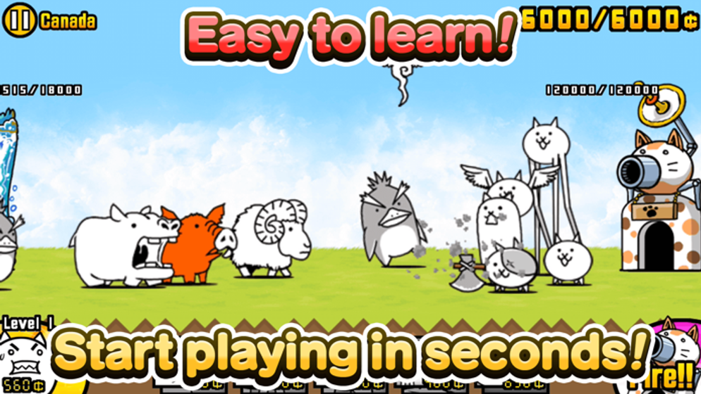 The Battle Cats Android Games In Tap Tap Discover Superb Games