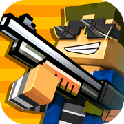 Cops N Robbers (FPS): 3D Pixel