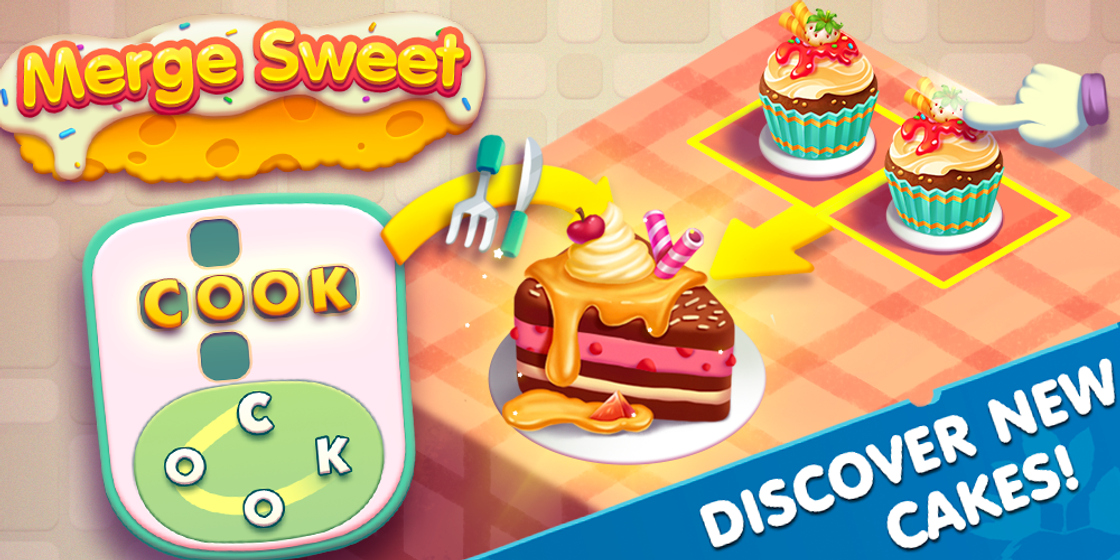 Merge Sweet Free Word Puzzle Merge Game Android Games In Tap