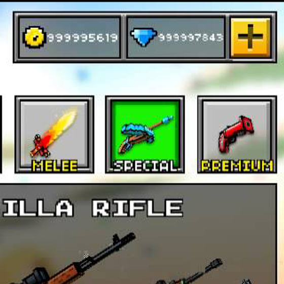 Cheats For Pixel Gun 3d Android Games In Tap Tap Discover Superb Games