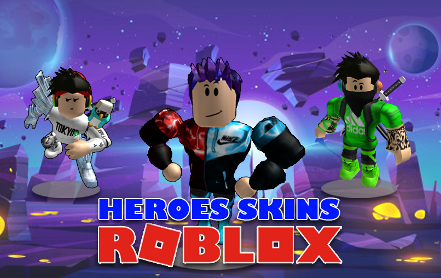 Skins Do Roblox 2020