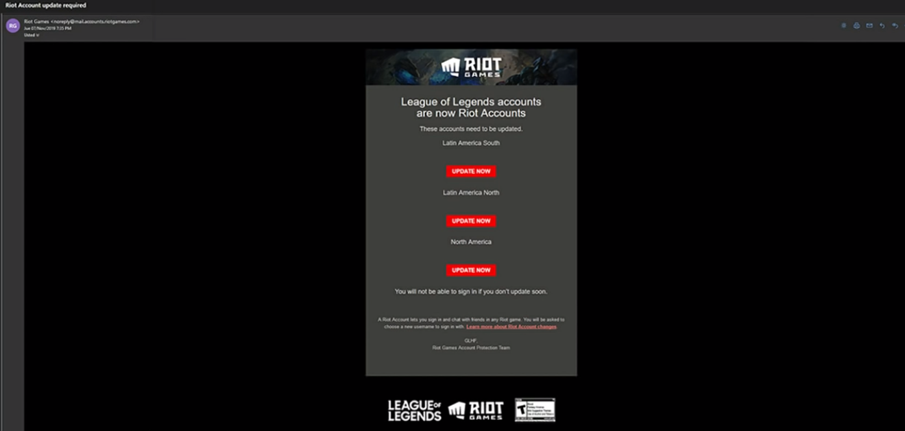 Account riot Permanently Suspended