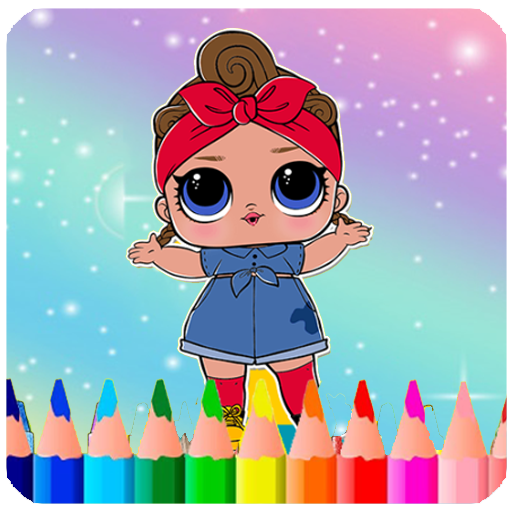 Dolls Surprise Coloring Page Lol 2019 Android Games In Tap Tap