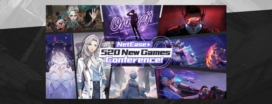 NetEase 520 New Games Conference