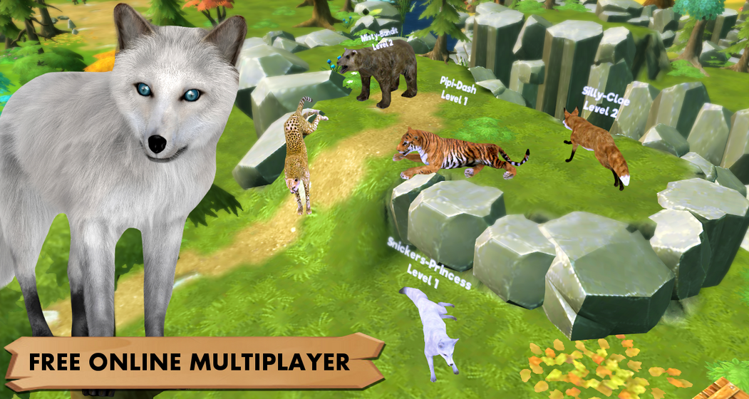 My Wild Pet Online Animal 3d Android Games In Tap Tap
