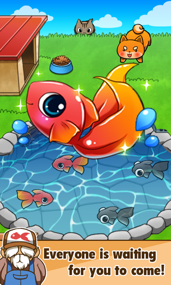 金魚コレクション 金魚すくい無料ゲーム Tapのandroidゲーム Tap