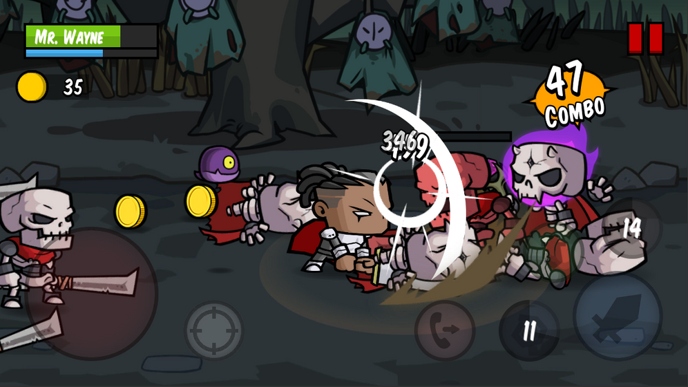 Battle Hunger Heroes Of Blade Soul Action Rpg Android