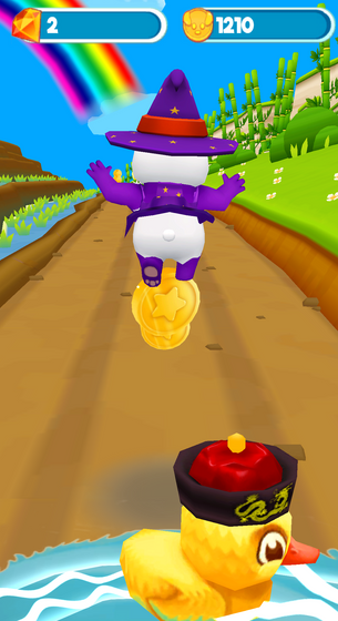 Baby Panda Run Android Games In Tap Tap Discover Superb Games