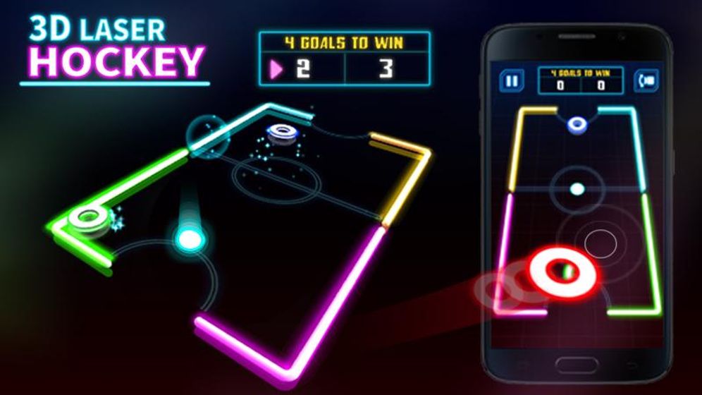 Laser Hockey 3d Android Games In Tap Tap Discover Superb Games