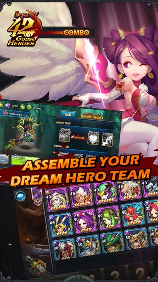 Legends Of 42 Gods And Heroes Android Games In Tap Tap Discover Superb Games