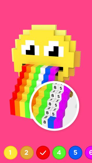 Number Coloring 3d No Draw Android Games In Tap Tap