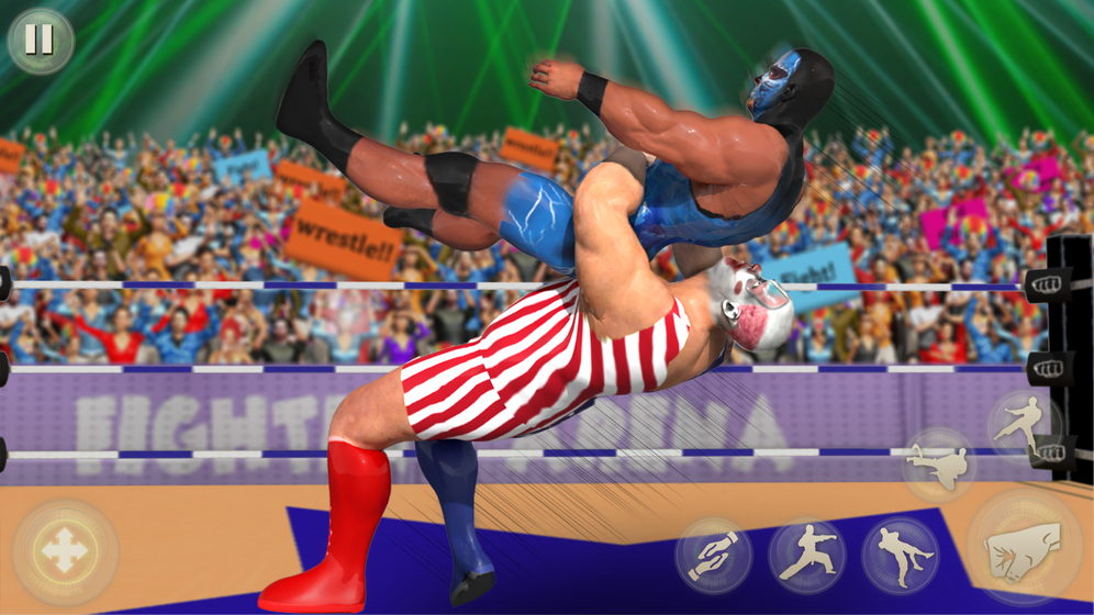 Clown Tag Team Wrestling Revolution Championship Android Games In Tap Tap Discover Superb Games