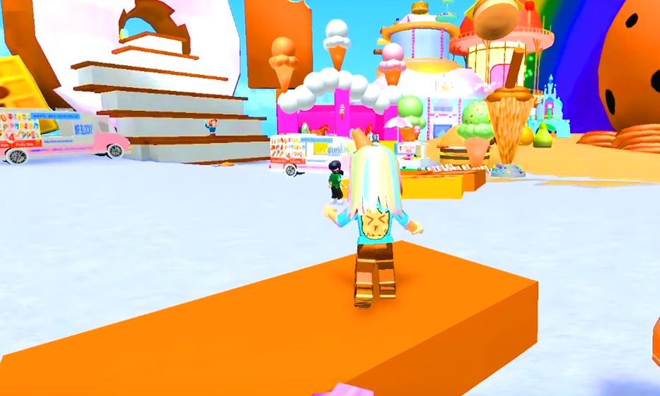 Cookie Swirl C Roblox Rainbow Slide