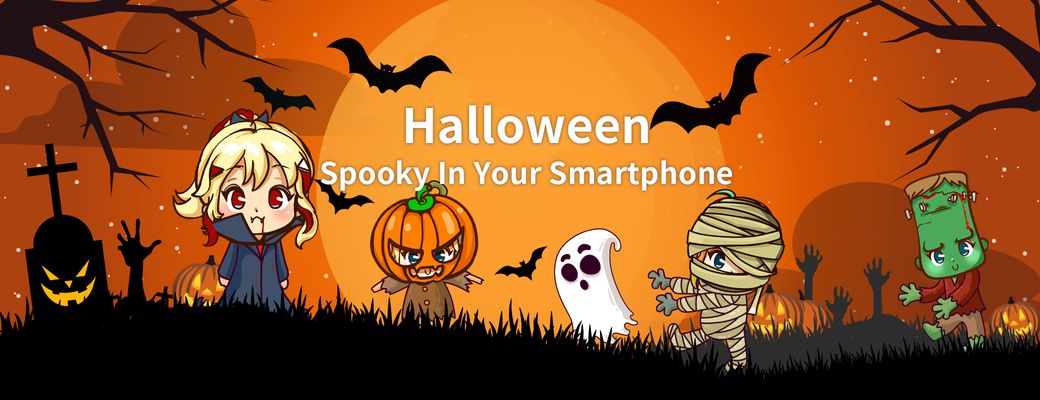 Halloween In Your Smartphone