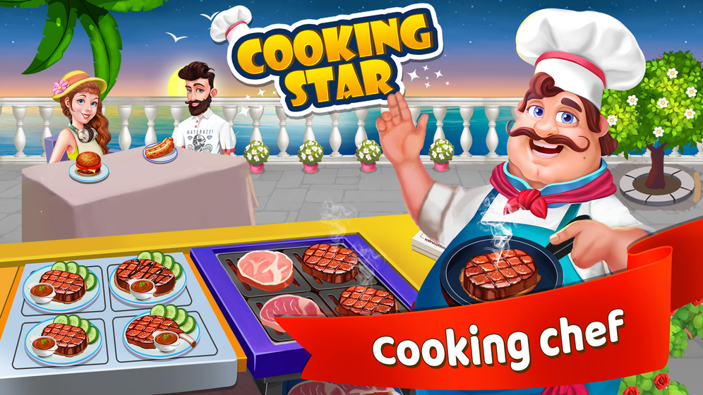 Cooking Star Crazy Kitchen Restaurant Game Android Games In