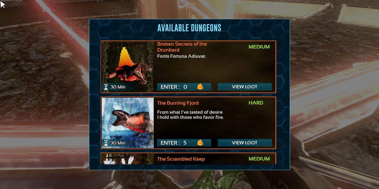 方舟生存進化手游4 22號地牢攻略 附帶 From Ark Survival Evolved Repost Taptap Ark Survival Evolved Community