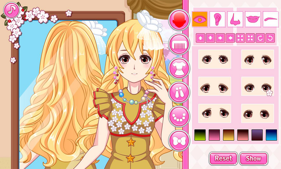 Dress Up My Anime Character Android Games In Tap Tap Discover
