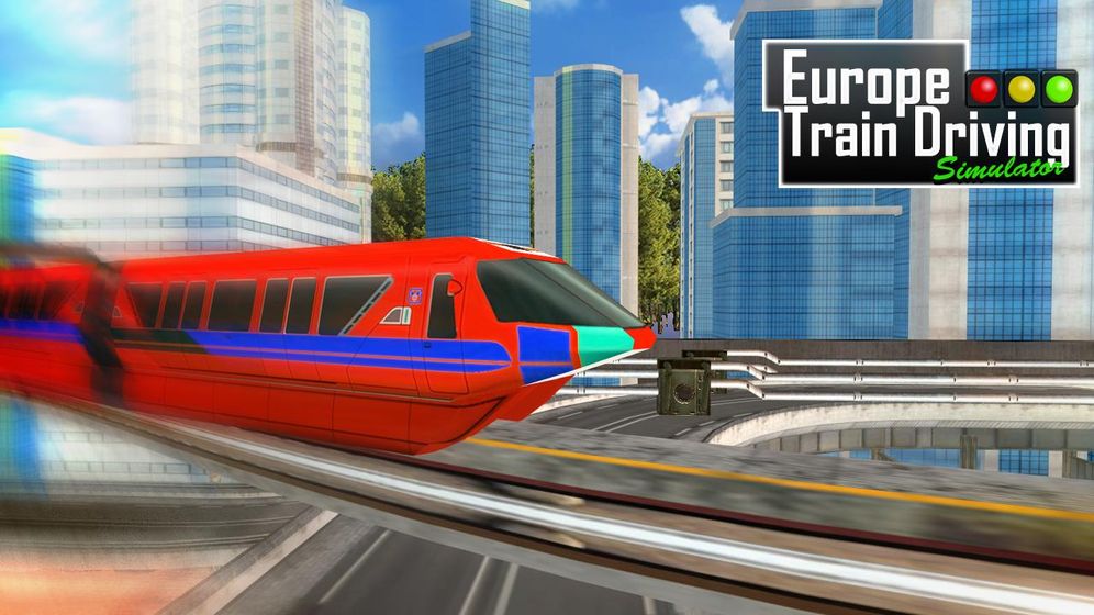 Europe Train Driving Simulator 3d Android Games In Tap Tap