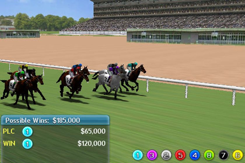 Virtual Horse Racing 3d Android Games In Tap Tap Discover
