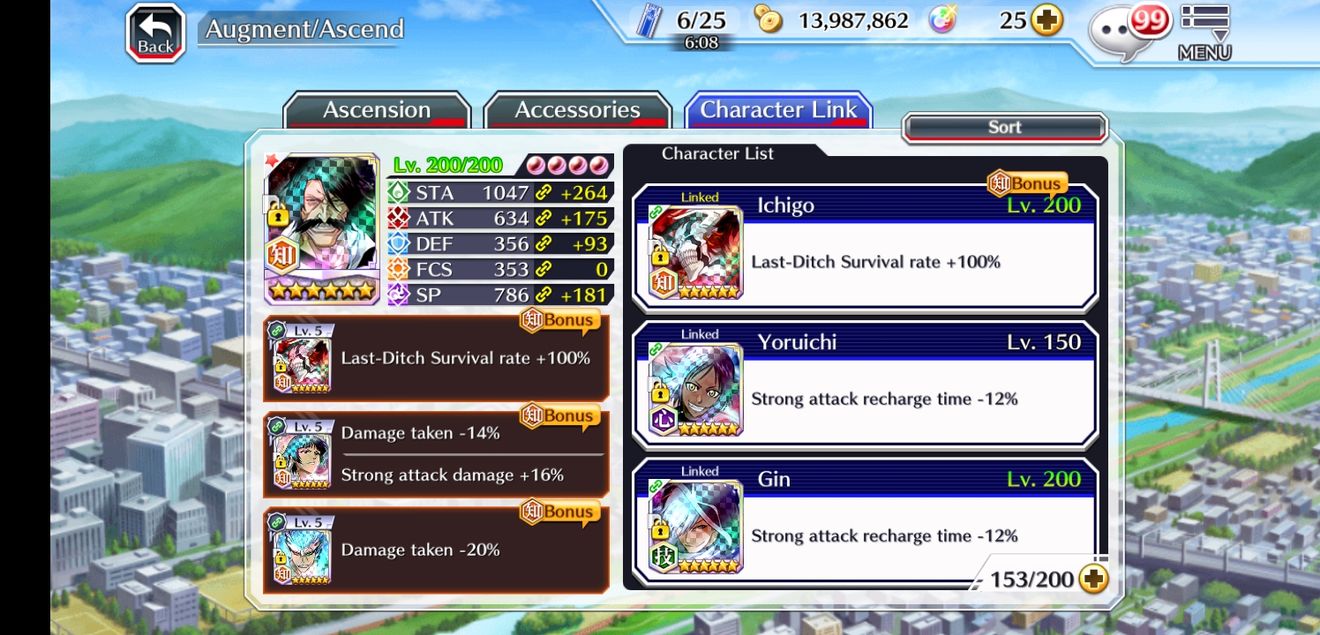 羈絆搭配介紹 Bleach Brave Souls 3d Actiondiscussions Taptap Bleach Brave Souls 3d Action Group