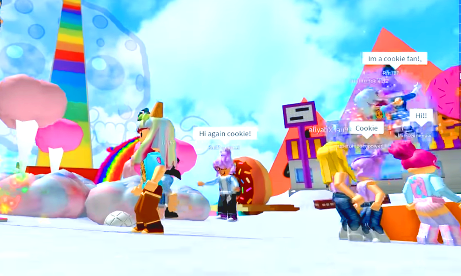 Crazy Cookie Escape Obby Roblox S Mod Android Games In Tap Tap
