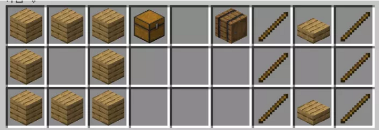 木桶vs箱子 誰才是 我的世界 儲物之王 From 我的世界 Taptap Minecraft Community
